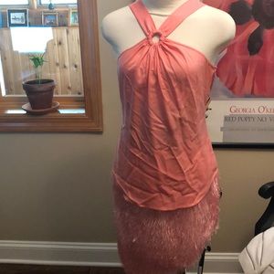 W By Worth skirt and halter blouse